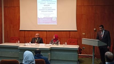 معهد الليزر بجامعة القاهرة ينظم ورشة عمل حول تقنيات الخلايا الشمسية الحالية واتجاهاتها الجديدة