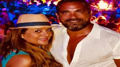 بالفيديو.. أمير كرارة وزوجته يرقصان على أغنية ”مليونير” في حفل عيد ميلاده