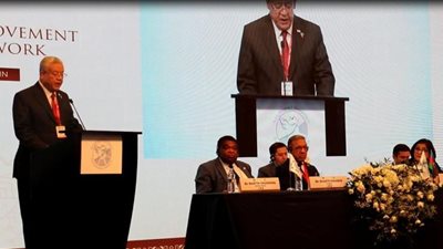 رئيس مجلس النواب يُشارك في الاجتماع الثاني للشبكة البرلمانية لحركة عدم الانحياز