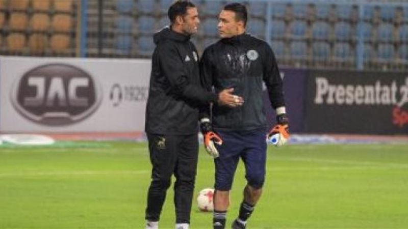 الحضري ومحمد عبدالمنصف