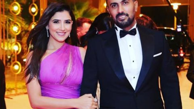 محمد سامي ومي عمر