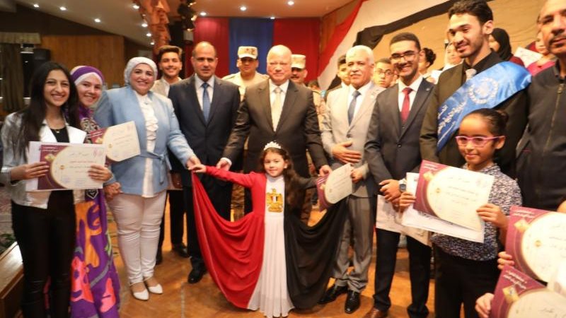 محافظ القاهرة يشهد