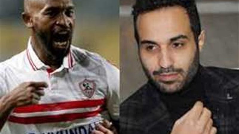 شيكابالا واحمد فهمي