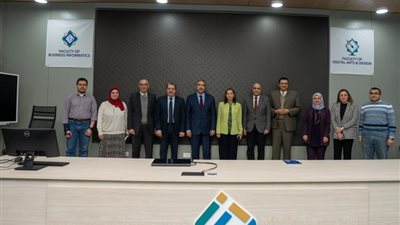جامعة مصر للمعلوماتية تنظم ندوة ”تحول إلى رائد أعمال” بحضور رئيس مركز الابداع التكنولوجي