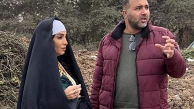 مغامرة جديدة.. روجينا ورؤوف عبد العزيز أمام تحدى ”ستهم” رمضان 2023