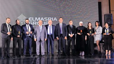 بالصور..المصرية جروب تكرم المميزين من شركاء النجاح لعام 2022 ورزان مغربي ومصطفى حجاج يشعلان الاحتفالية