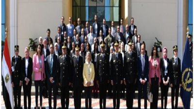 أكاديمية الشرطة تنظم ورشة عمل بعنوان ”دور الجهاز الحكومى فى مواجهة مخططات إسقاط الدول