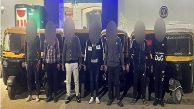 بالصور .. جهود الأجهزة الأمنية بوزارة الداخلية تتواصل لمكافحة جرائم السرقات