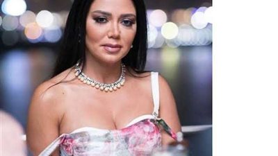 رانيا يوسف بإطلالة مميزة في احدث ظهور لها