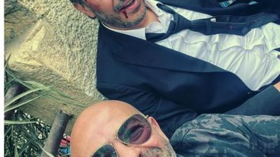 طارق لطفي يواصل تصوير دوره في مسلسل ”مذكرات زوج”