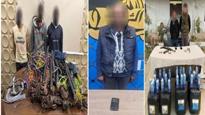 بالصور .. أبرز مجهودات أجهزة البحث الجنائى بمديرية أمن القاهرة لمكافحة جرائم السرقة