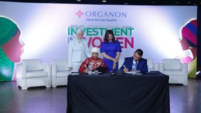 بالصور ..”أورجانون مصر” توقع خطاب نوايا مع ”ممكن” لتعزيز تمكين المرأة في جميع المجالات