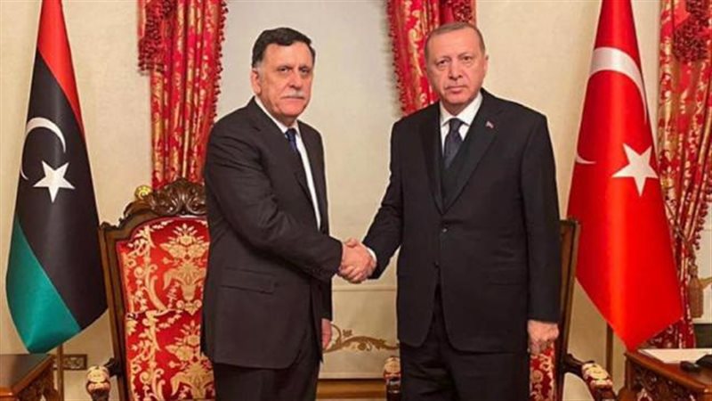 أردوغان والسراج