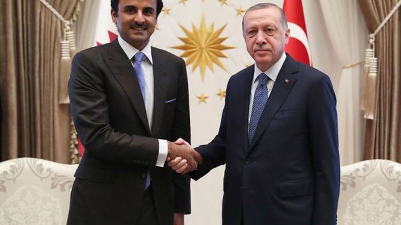 أردوغان ‘ تميم