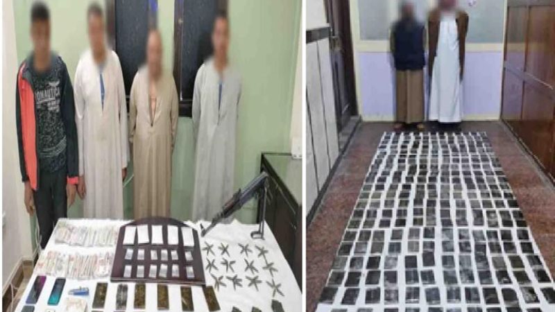 تجار السموم بالإسكندرية