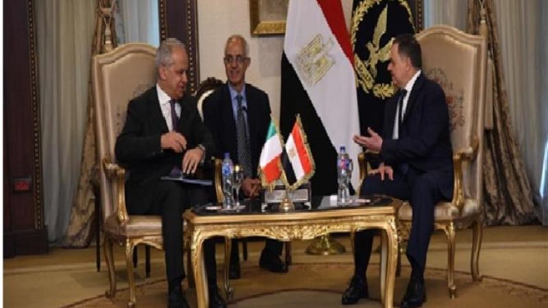 وزير الداخلية ونظيره