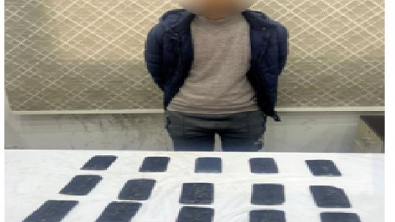 المتهم والمضبوطات