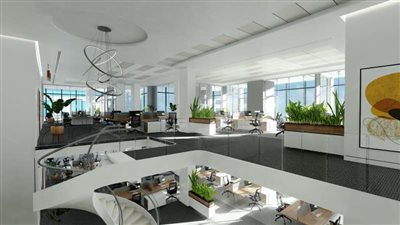 ريدكون للمراكز التجارية والإدارية تقدم مفهوم جديد للمكاتب الإدارية من خلال ”VERTICA”