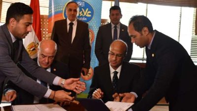 خلال احتفالية عيد الأم.. بروتوكول تعاون بين مجلة علاء الدين مع وزارة الشباب