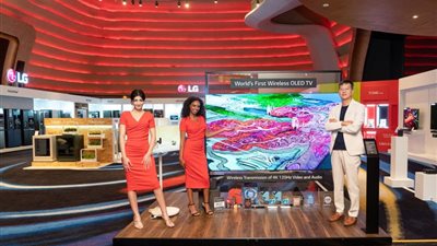 إل جي الشرق الأوسط وإفريقيا تقدم إلى المنطقة مجموعةً من وسائل الترفيه المنزلي المليئة بالابتكارات