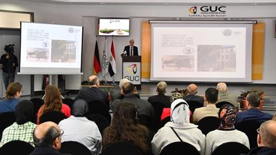 الجامعة الألمانية بالقاهرة تنظم ندوة نقاشية حول التقاضي بشأن تغير المناخ ضد الشركات