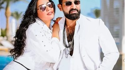 سمية الخشاب تغازل أحمد سعد في أحدث ظهور له
