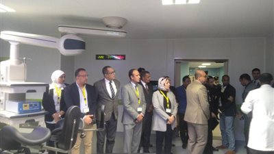 بالصور .. المجمع الطبى بمركز إصلاح العاشر من رمضان يوفر للنزلاء خدمات طبية تفوق أعظم المستشفيات