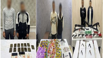 شاهد بالصور .. مباحث القاهرة تواصل ضبط وملاحقة تجار السموم المخدرة