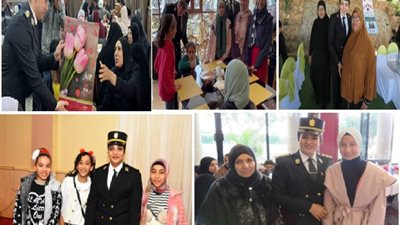 بالصور .. تكريم وزارة الداخلية لأسر الشهداء بمختلف المحافظات بمناسبة عيد الأم 2023