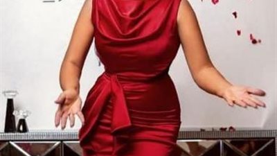 بفستان أحمر جذاب.. سمية الخشاب تخطف الانظار على السويشال ميديا