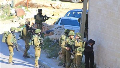 إصابة 53 شخصا في اقتحام القوات الإسرائيلية لمخيم الأمعري برام الله