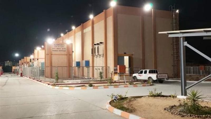 محطة محولات كهرباء