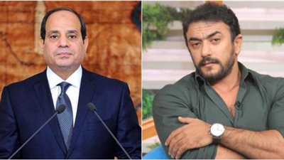 الرئيس السيسي يعلق على تخوفات أحمد العوضي بسبب دوره في ”الاختيار”