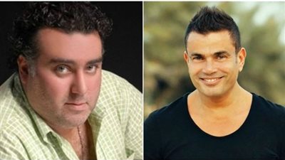 تامر حبيب مهنئًا عمرو دياب:”كل سنة وانت في حتة لوحدك”