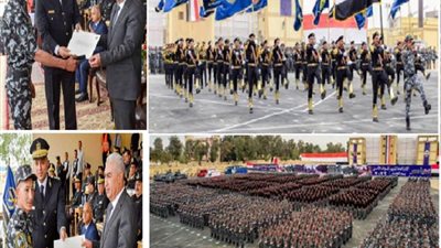بالصور .. وزارة الداخلية تنظم فاعلية للإحتفال بيوم المجند 2023