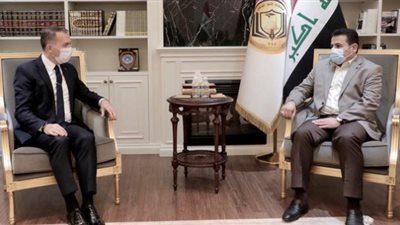 عاجل.. تفاصيل لقاء مستشار الأمن القومي العراقي والسفير التركي لدى بغداد