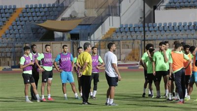 الإسماعيلى يخوض مرانا استشفائيا