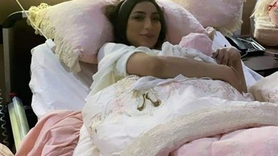 بالصورة.. دنيا بطمة تستقبل مولودتها الثانية وتختار لها هذا الاسم