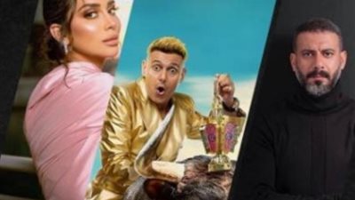 الحلقة المثيرة للجدل.. محمد فراج وبسنت شوقي  يقعان في فخ  رامز جلال في ”رامز نيفر إند”