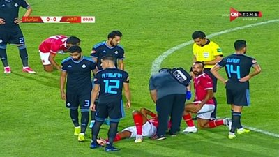 30 دقيقة.. محمد فاروق يهدر الهدف الأول لبيراميدز أمام الأهلي