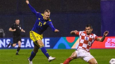 كرواتيا تهزم السويد وتحقق فوزها الأول بدوري الأمم الأوروبية