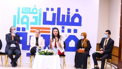 وزيرة التضامن:  نتعاون مع27 جهة حكومية  وغير حكومية لتمكين المرأة