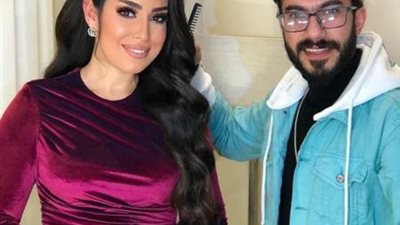 فادي ملاك : أيتن عامر فنانه محترفه ولديها نظرة في عالم الموضه