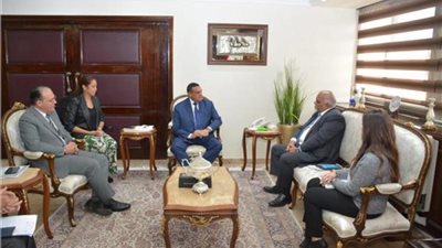 تفاصيل لقاء وزير التنمية المحلية ومدير برنامج الأغذية العالمي