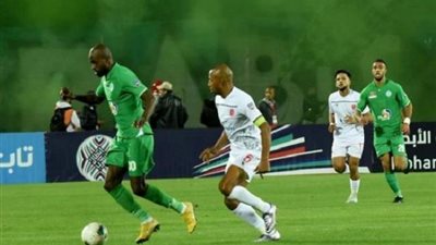 الرجاء يتوج بطلا للدوري المغربي قبل أيام من مواجهة الزمالك