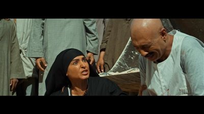 مقتل ابن ستهم وحلقها شعرها .. انفعالات تدمي القلوب لروجينا في الحلقة السابعة