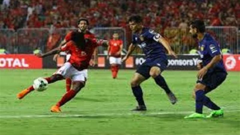 الأهلي وبيراميدز