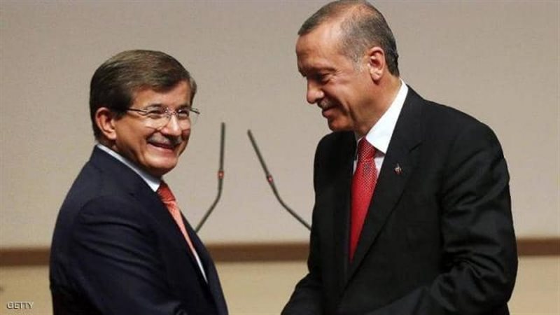 أردوغان و أوغلو