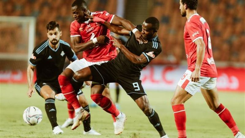 الأهلي وبيراميدز