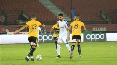 الإنتاج الحربي يسعي لتصحيح الأوضاع أمام نادي مصر في الدوري